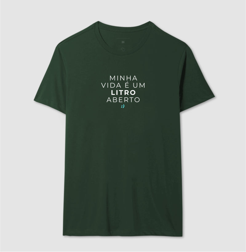 minha vida é um litro aberto