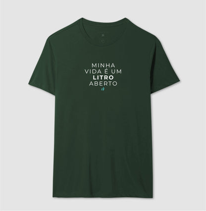 minha vida é um litro aberto