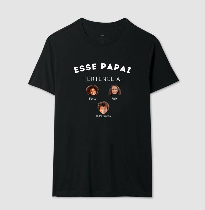 Esse papai pertence a...