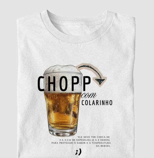 chopp com colarinho