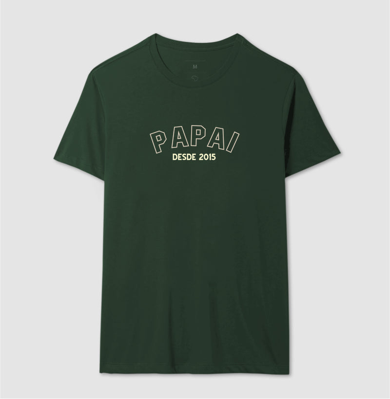 Papai desde...
