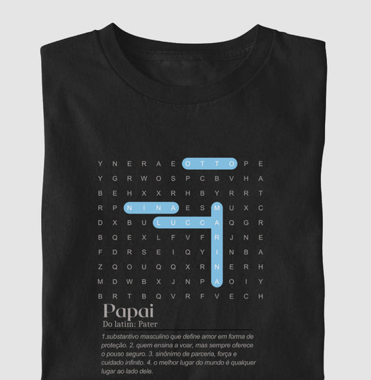 Papai caça palavras