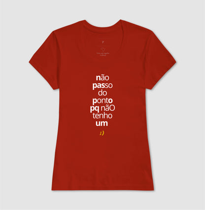 não passo do ponto