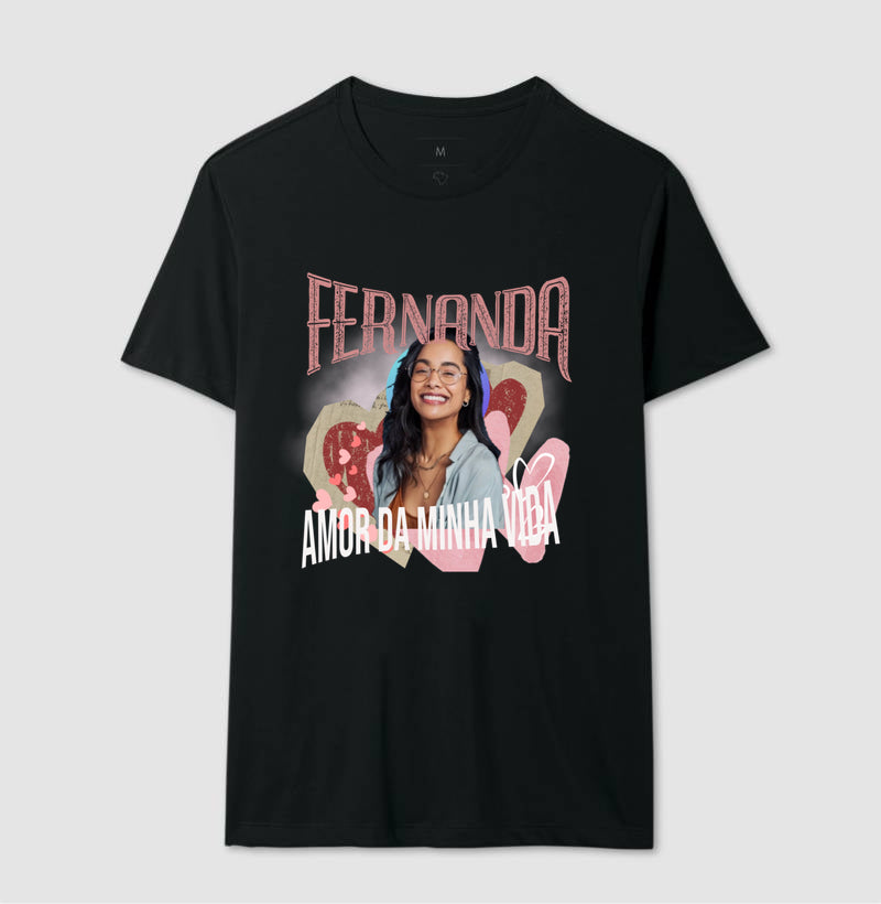 Bootleg Amor da vida (personalizável)