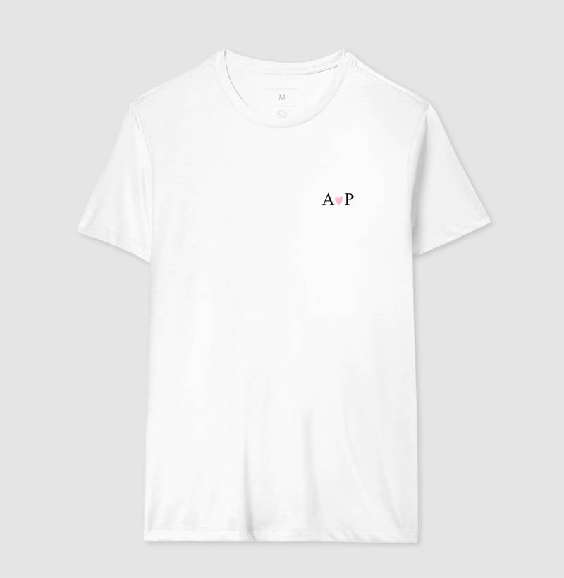Iniciais Personalizável minimalista