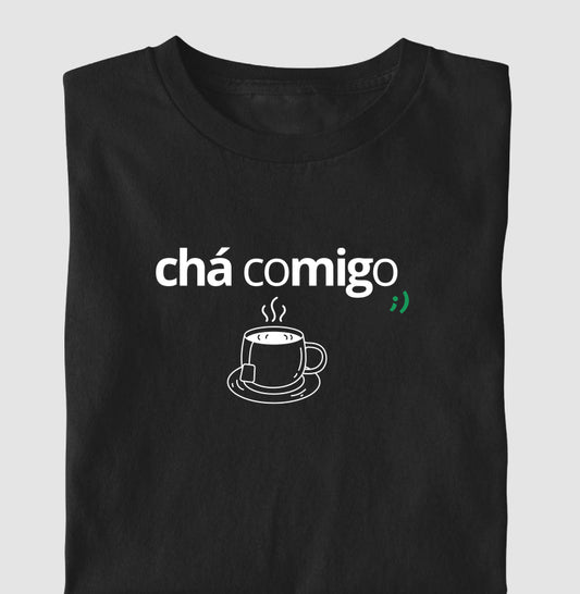 chá comigo