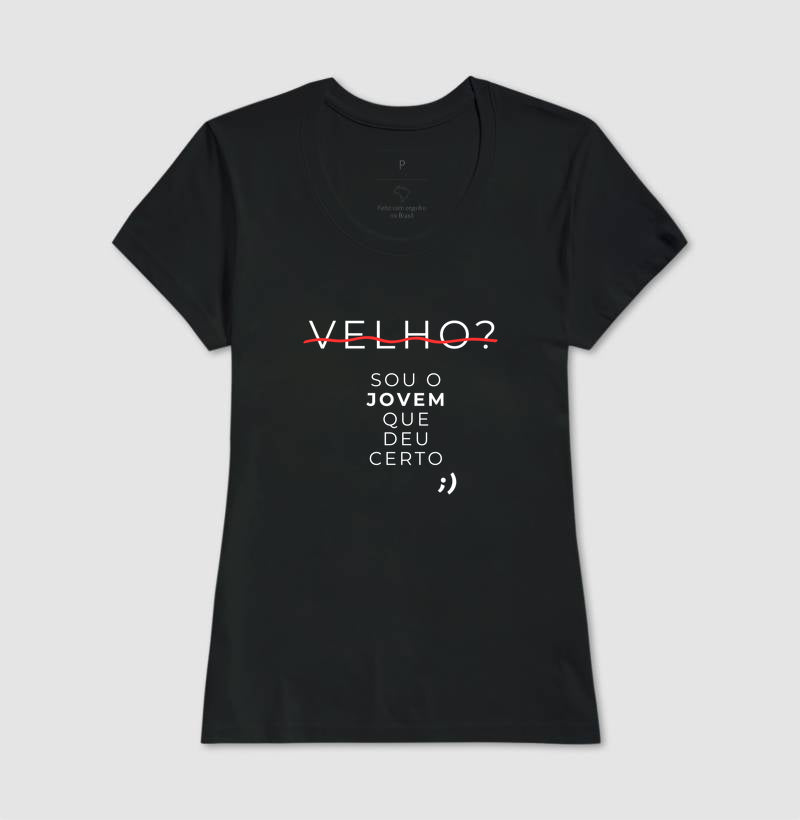 velho? sou um jovem que deu certo