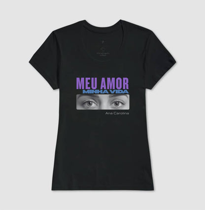 Camisa personalizada com olhar de quem você ama