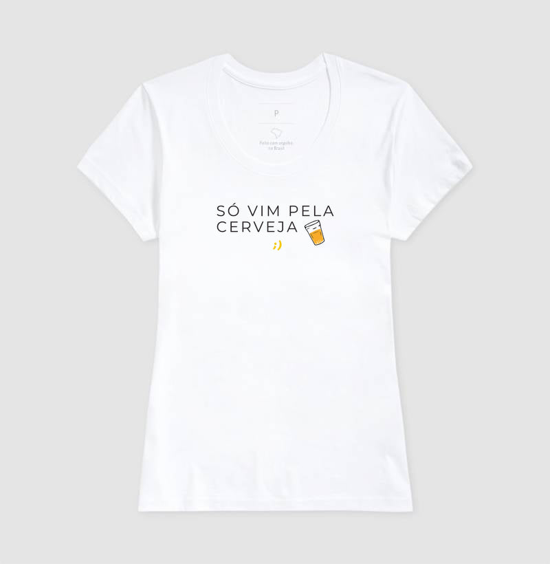 só vim pela cerveja