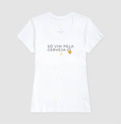 só vim pela cerveja