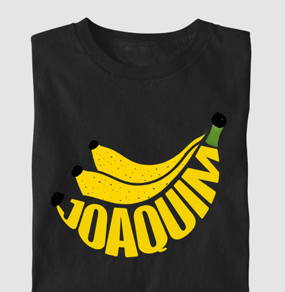 Banana e morango personalizada com nome da criança