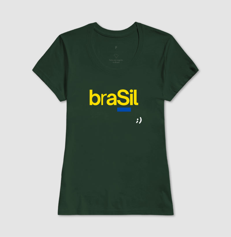 Brasil com "s"