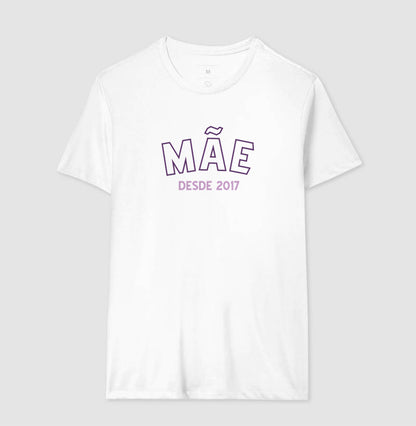 Mãe desde...