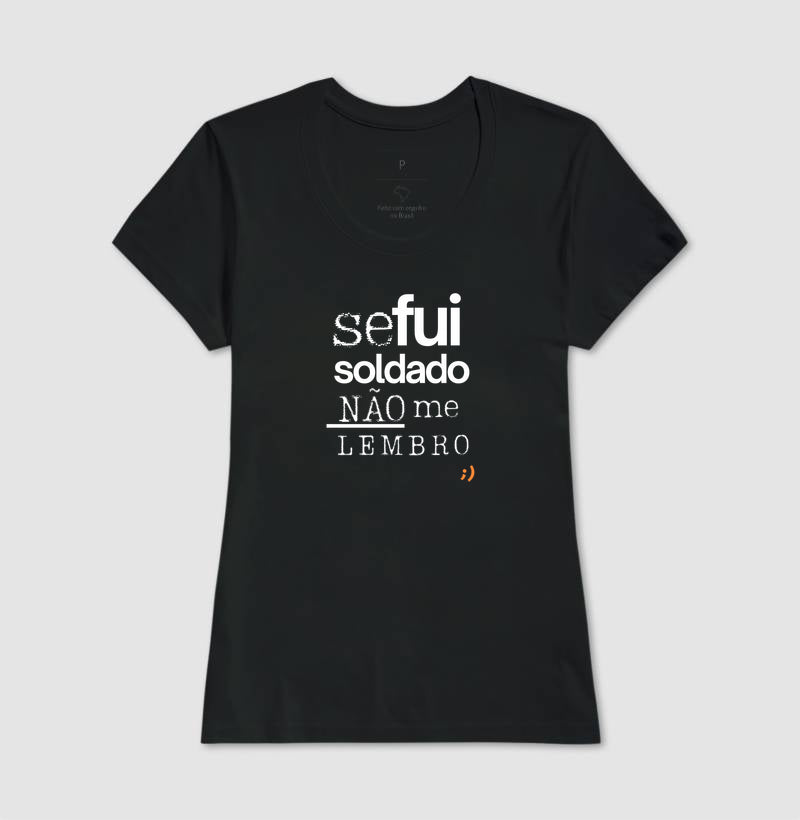 se fui soldado não me lembro style