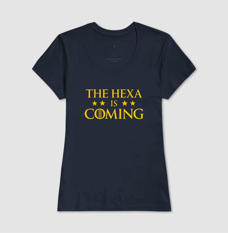 The hexa is coming