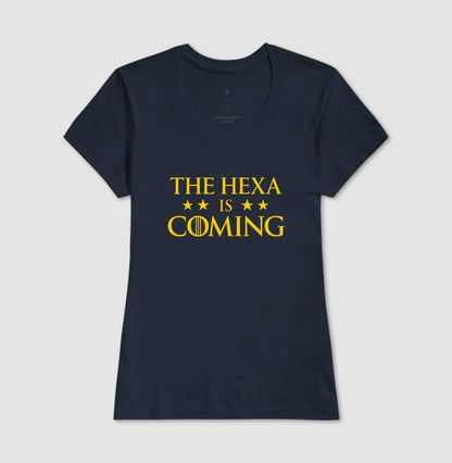 The hexa is coming
