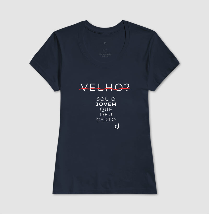 velho? sou um jovem que deu certo
