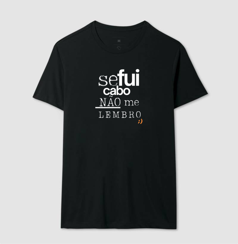 Se fui cabo não me lembro style