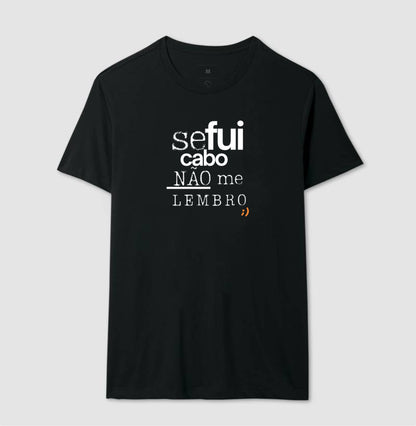 Se fui cabo não me lembro style
