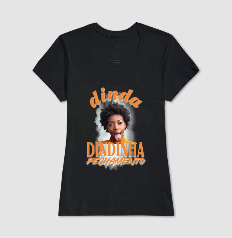Bootleg Personalizável com a foto da sua dinda!