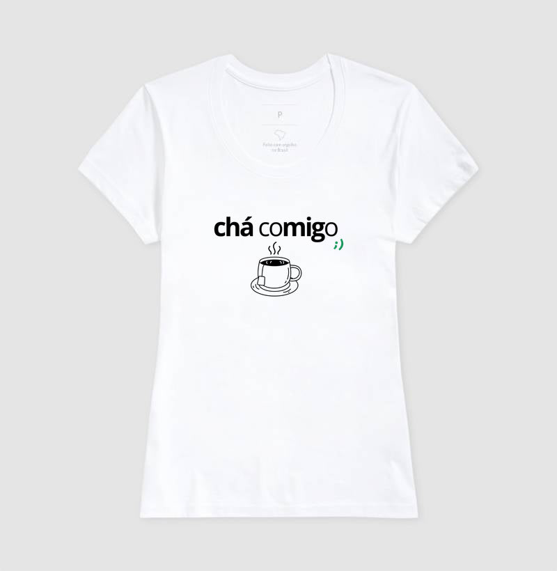 chá comigo