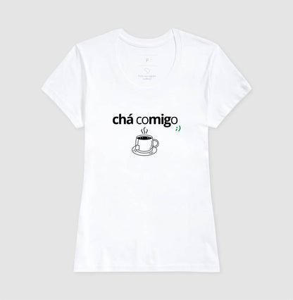 chá comigo