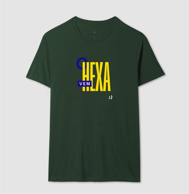 O hexa vem