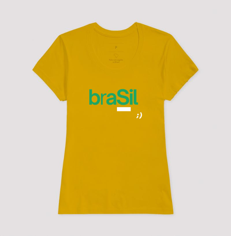 Brasil com "s"