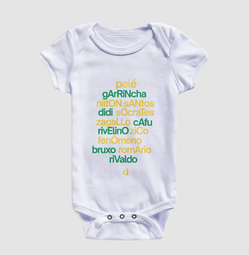 Craques brazuca (body)