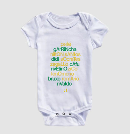 Craques brazuca (body)