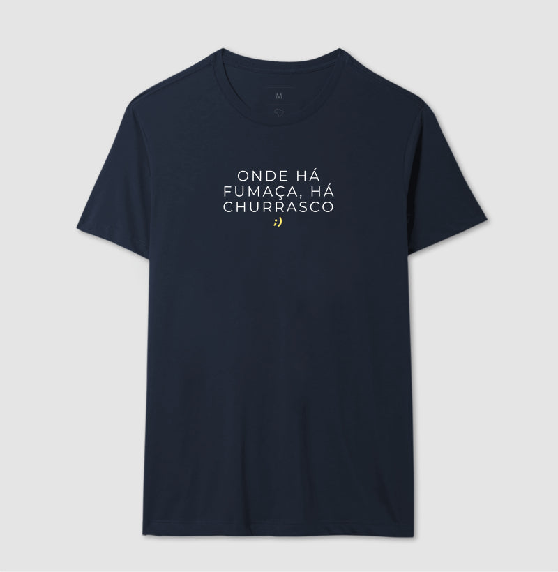 onde há fumaça, há churrasco
