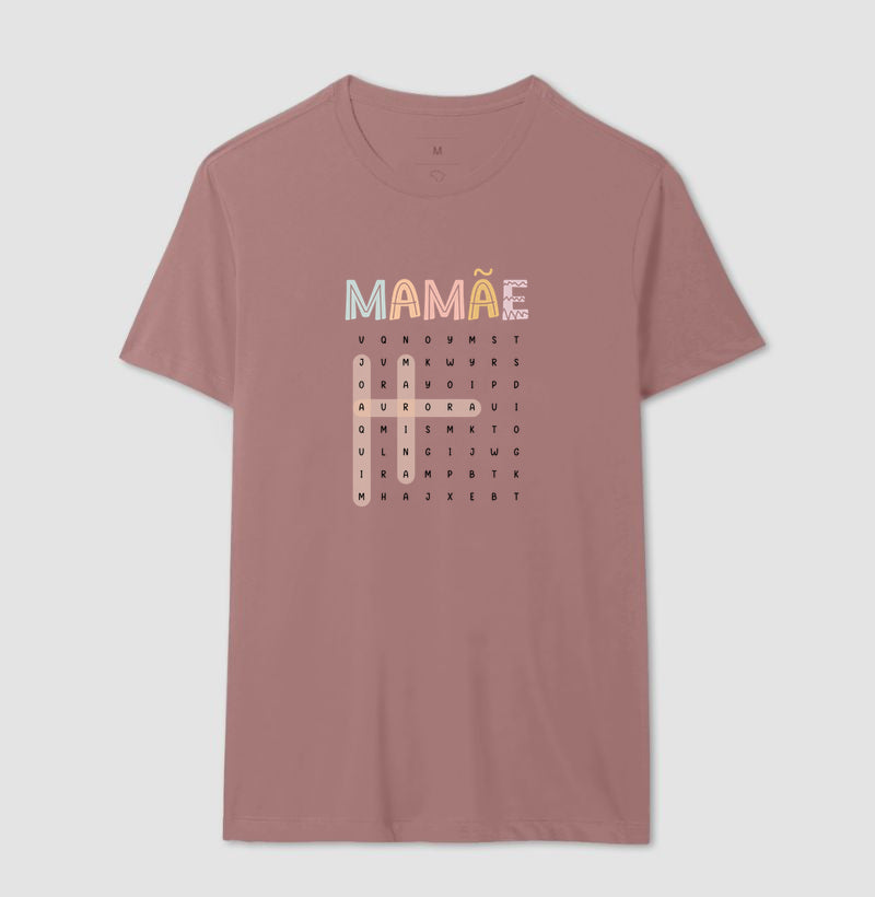 mamãe caça palavras