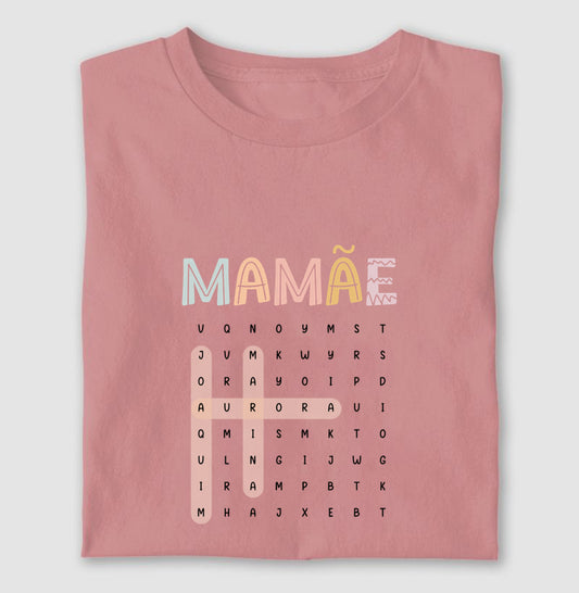 mamãe caça palavras