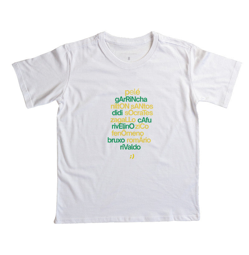 Craques brazuca (infantil