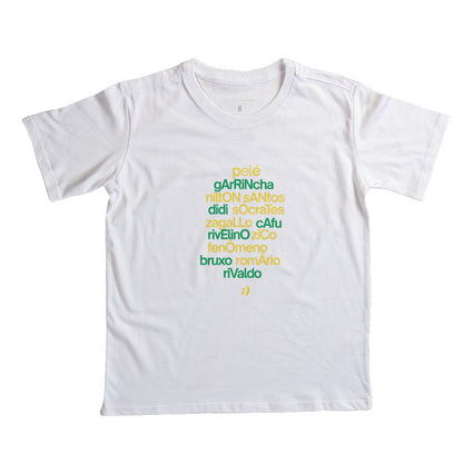 Craques brazuca (infantil