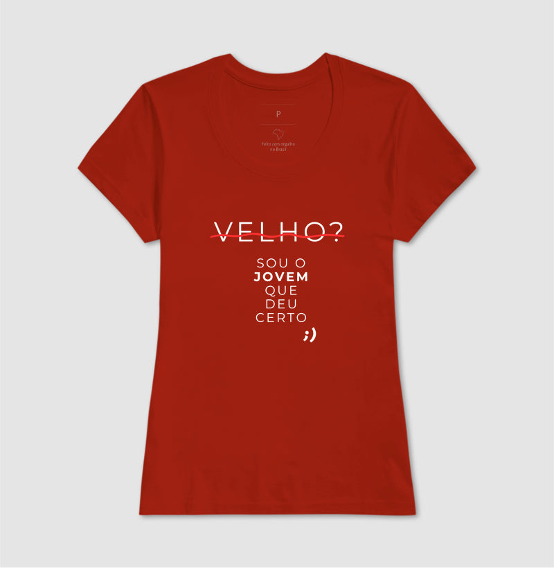 velho? sou um jovem que deu certo