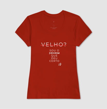 velho? sou um jovem que deu certo