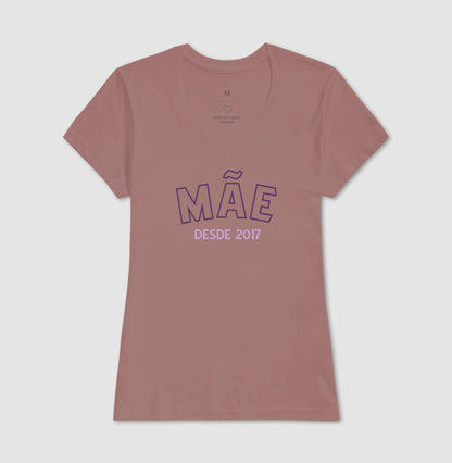Mãe desde...